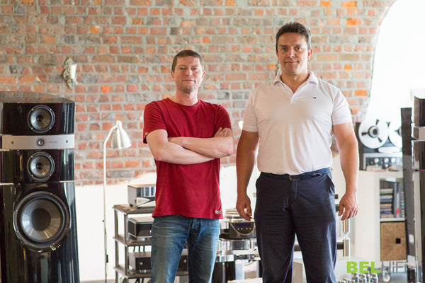 VIP at BELHiFi : Domenico Simonetti from Delta Sigma Amplifiers