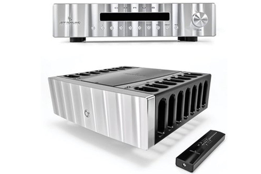 Jeff Rowland Corus プリアンプ Jeff Rowland Corus preamplifier – Part 1 | HFA - The