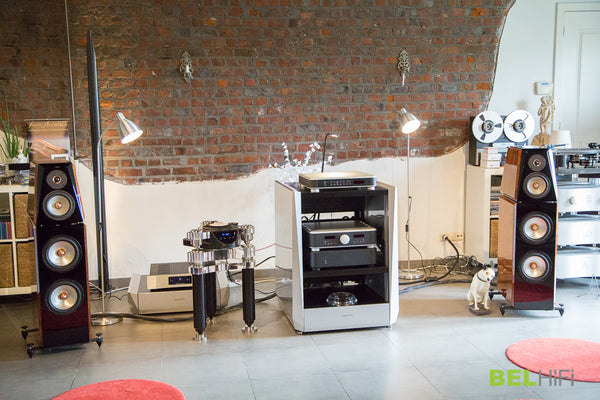 Joseph Audio - Analog Domain at BELHiFi