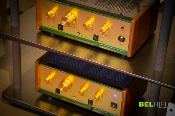 Leben C300F and C300XS on demo at BELHiFi