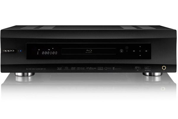 Review : Oppo BDP-105