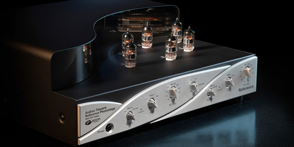 NEW Zesto Andros Téssera reference phonostage!