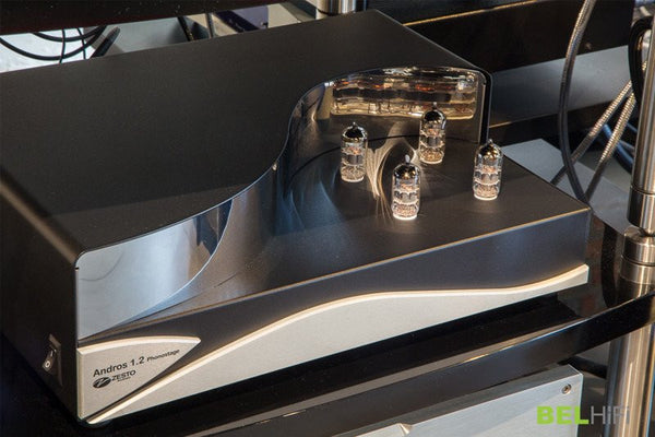 REVIEW : Zesto Audio Andros 1.2 by Positive Feedback