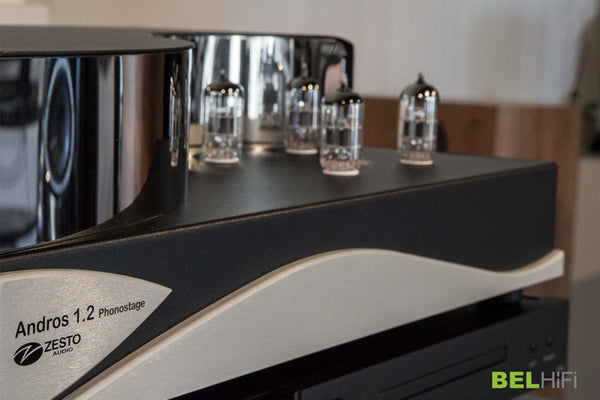 Zesto Audio at BELHiFi