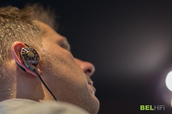 Audeze In-ear headphones at BELHiFi