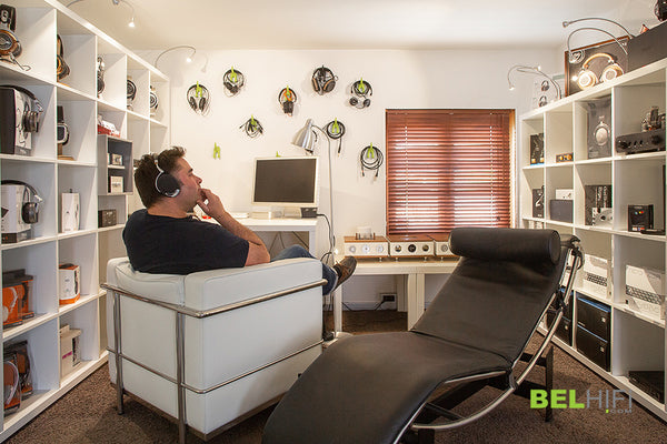BELHiFi Headphones Room