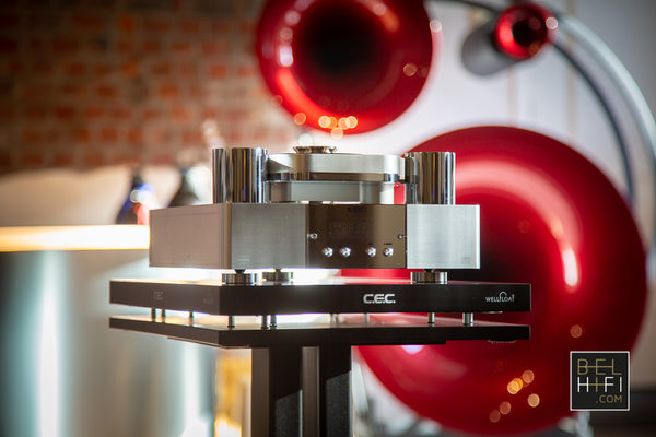 CEC TL0 3.0 and DA0 3.0 Ultimate flagship CD transport and DAC