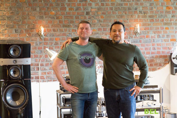 VIP at BELHiFi : Felix AVALOS from Fono Acustica