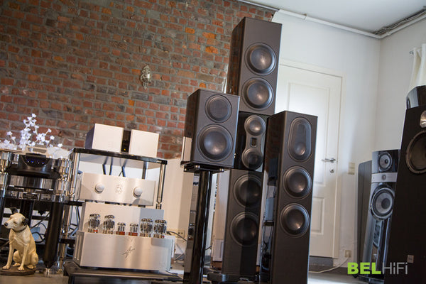 Monitor Audio Meets BELHiFi