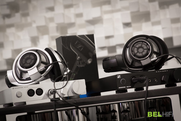Sennheiser HD800 headphones at BELHiFi