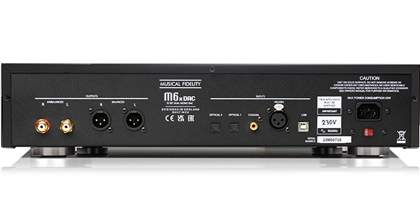 M6x DAC