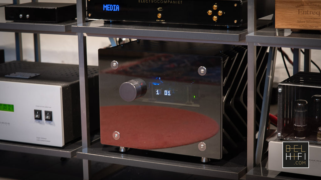 CIT integrated amplifier