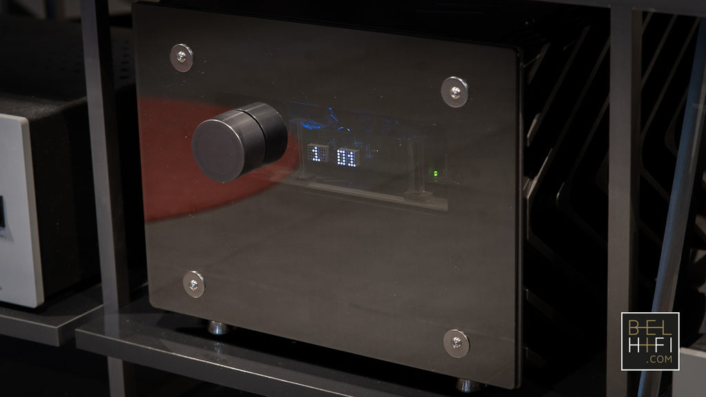 CIT integrated amplifier