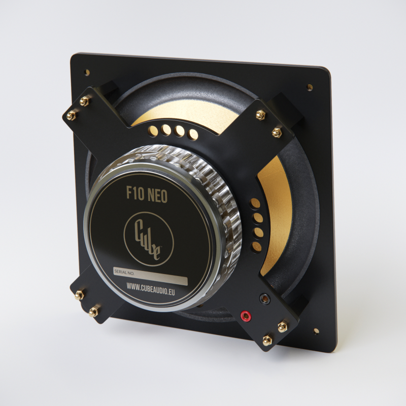 F10 Neo V2 fullrange driver (PAIR)