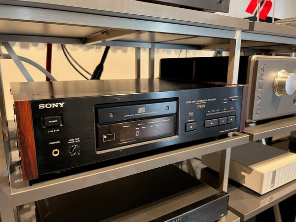 【 ジャンク 】SONY CDP-X7ESD CDデッキ ソニー SONY CDP-X7esD – Belhifi
