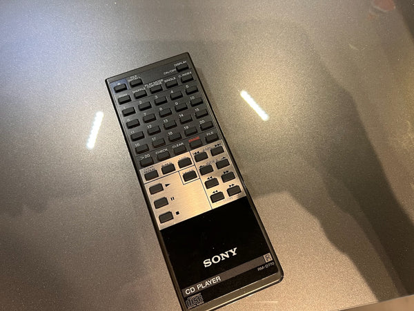 SONY(ソニー) CD用リモコン(remote) 適応機種：CDP-X7ESD SONY CDP-X7esD – Belhifi