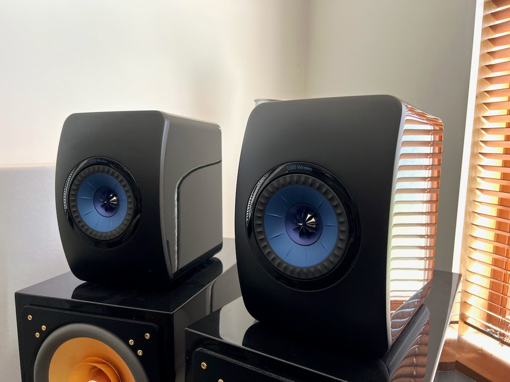 KEF LS50 Wireless