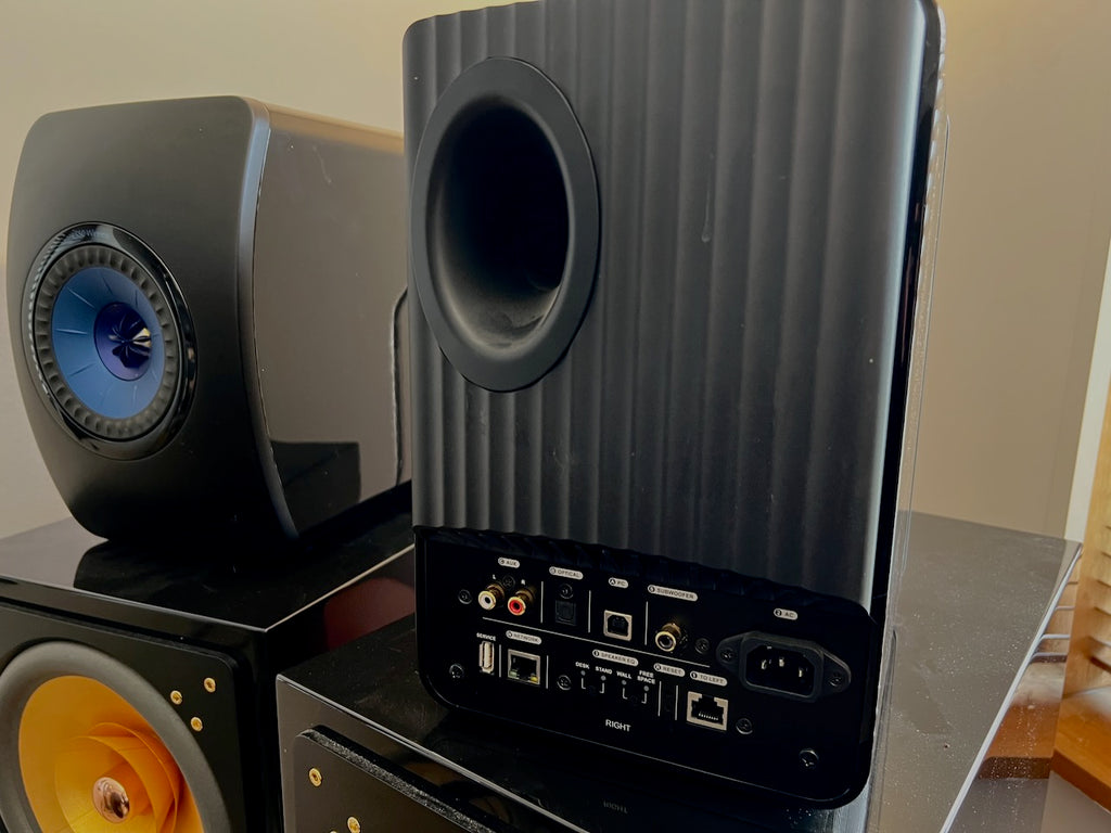 KEF LS50 Wireless