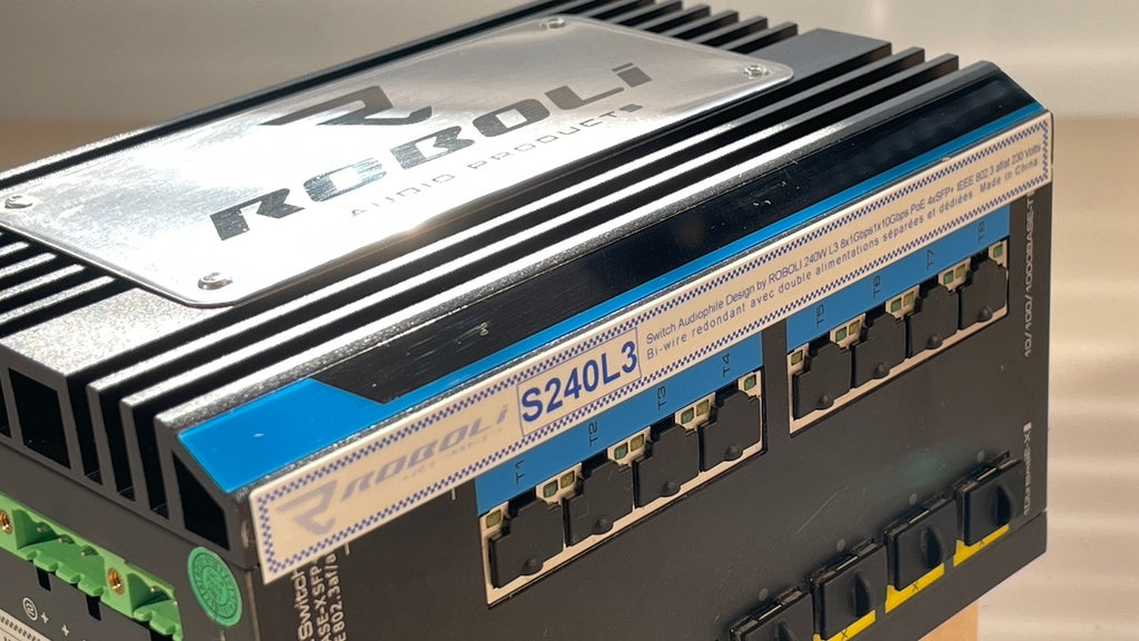 Switch S240 L3 + PS48/350 (R2)