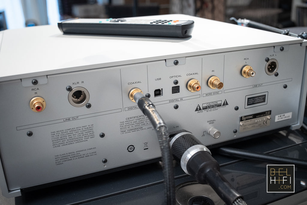 Esoteric K-01