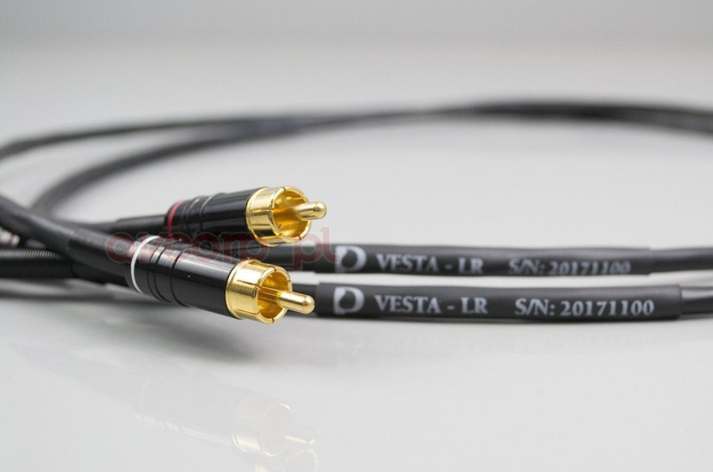Purist Audio Design VestaLR RCA 2m (PAIR)