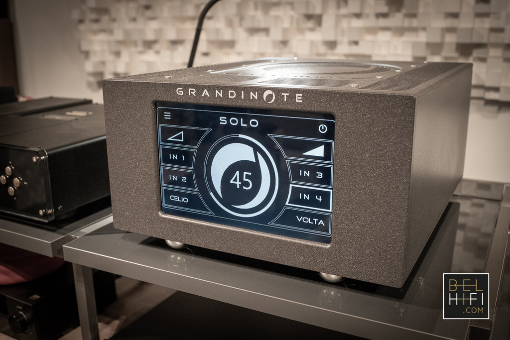 Solo Integrated Amplifier