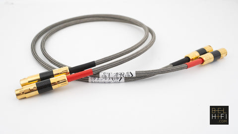 Gold-Silver Direct RCA 1m stereo