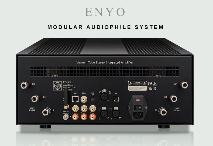 Enyo Integrated tube amplifier