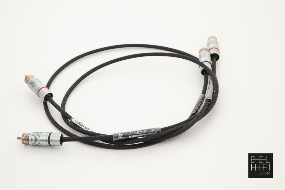 Synergistic Research Atmosphere UEF Level I RCA 1.0m (PAIR)