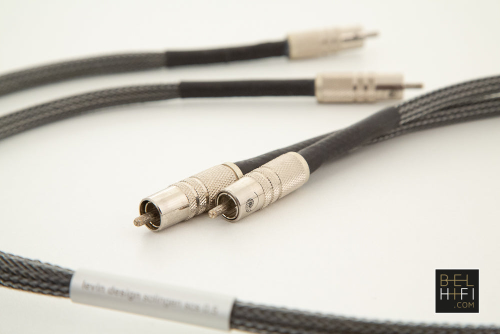 Solid Core Silver 0.5 Cardas RCA 1m Stereo