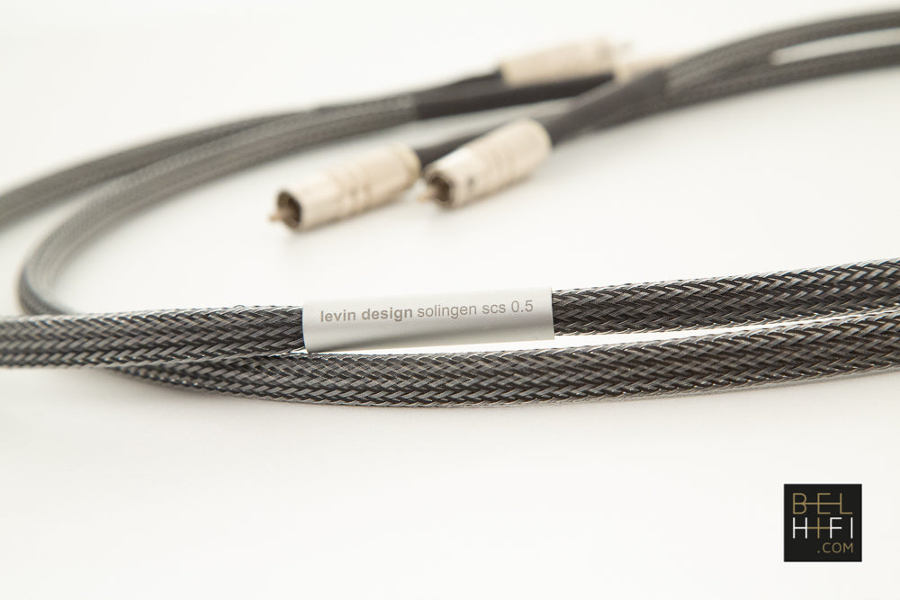 Solid Core Silver 0.5 Cardas RCA 1m Stereo