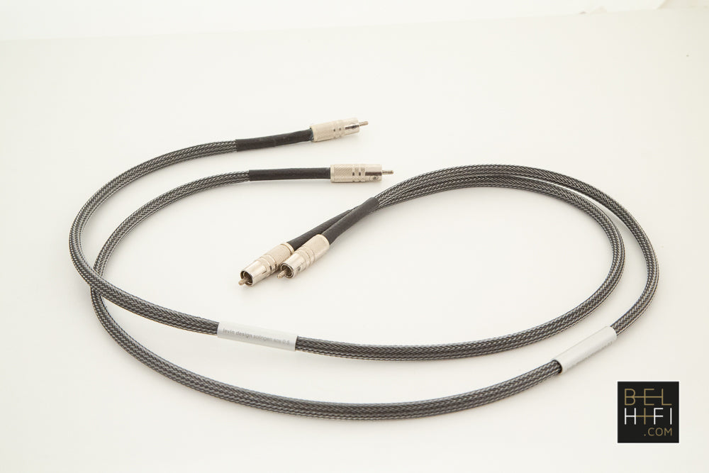 Solid Core Silver 0.5 Cardas RCA 1m Stereo