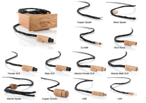 Audiomica cables