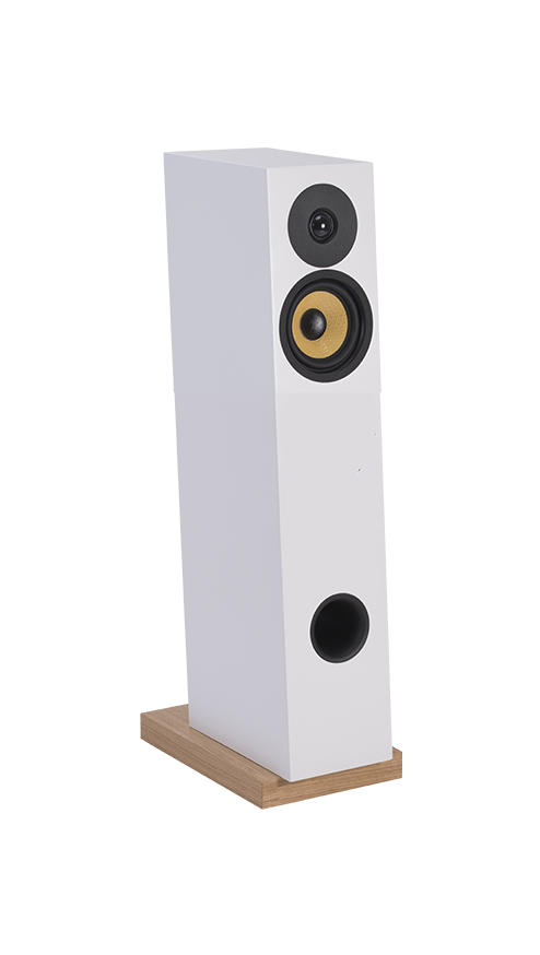 Davis Acoustics Courbet N°4 White (PAIR)