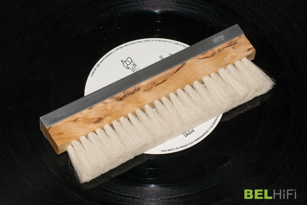 Karelian Maser Birch Cleaning Brush