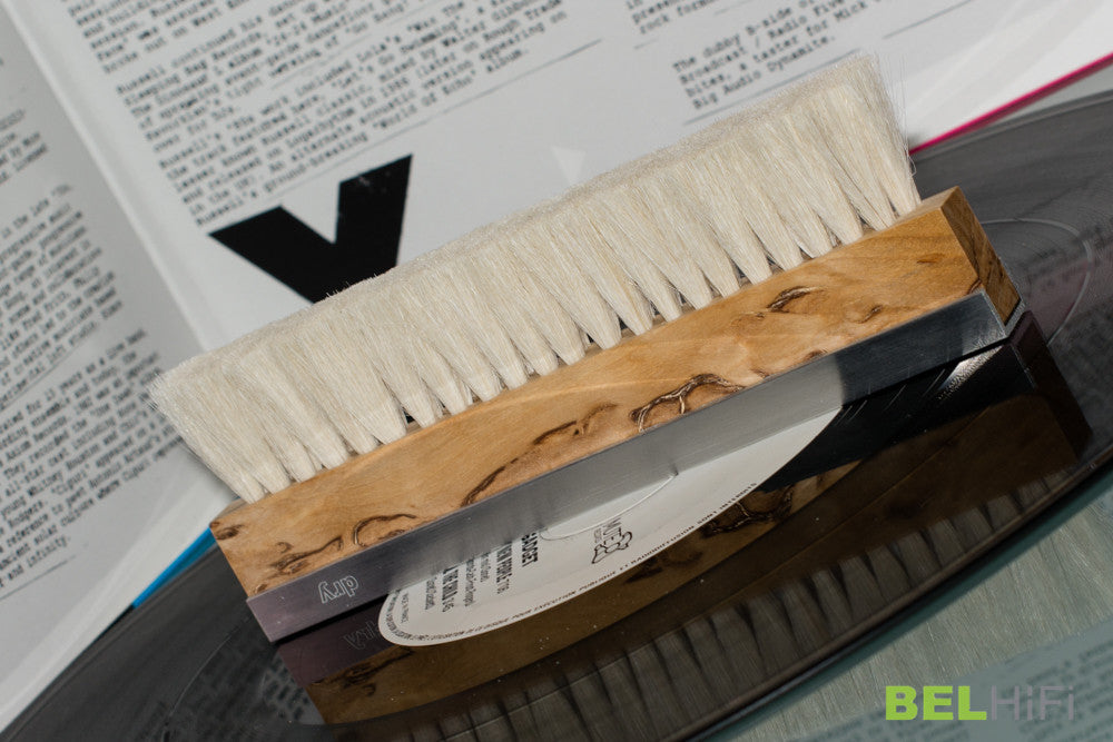 Karelian Maser Birch Cleaning Brush
