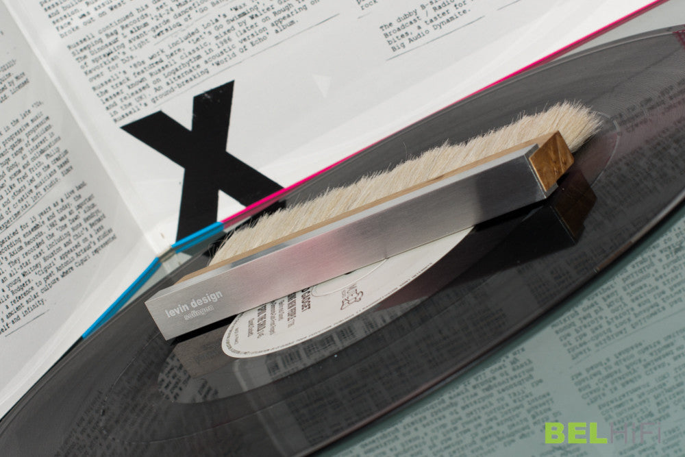 Karelian Maser Birch Cleaning Brush