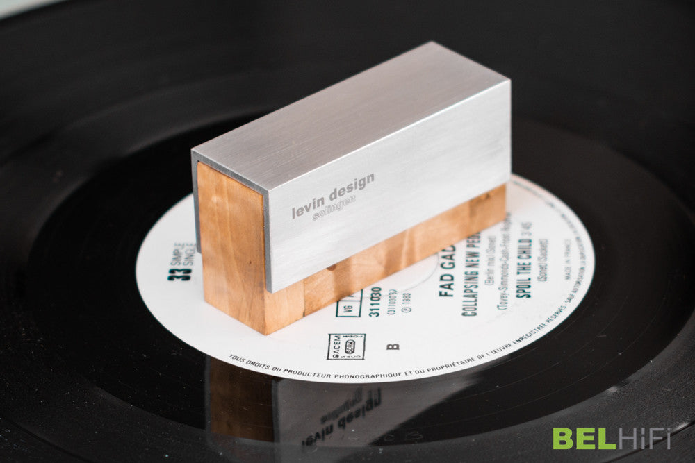 Karelian Maser Birch Phono Cartridge Brush