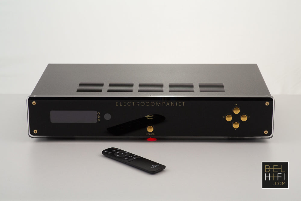 ECI-80D Integrated Amplifier