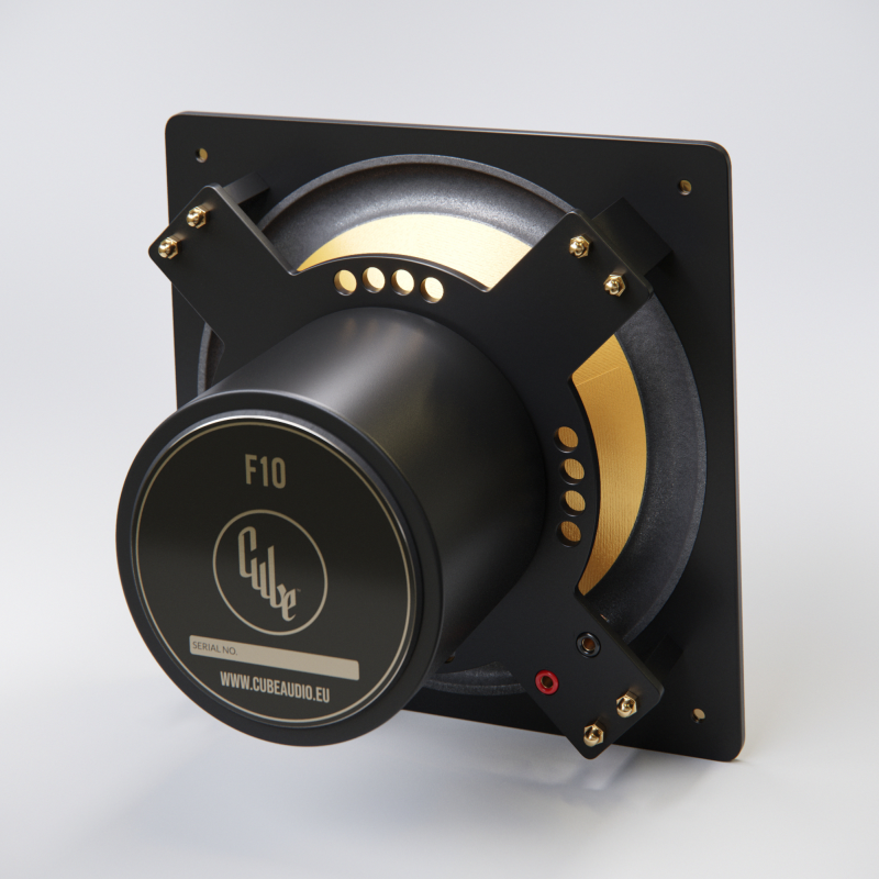 F10 Select fullrange driver (PAIR)