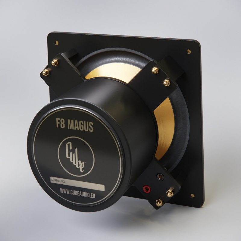 F8 Magus fullrange driver MkII (PAIR)