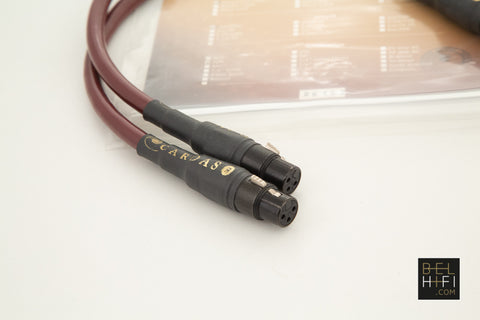 Silver Hybrid-S2 " shielded ' Interconnect Cable 1m