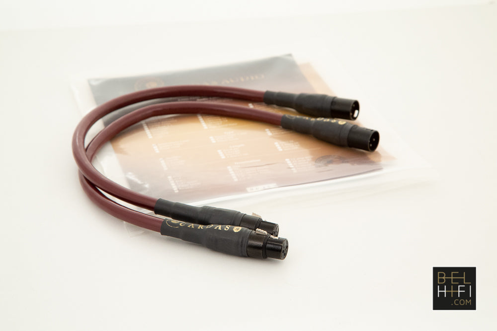 Cardas Golden Cross XLR 0.5 m (PAIR)