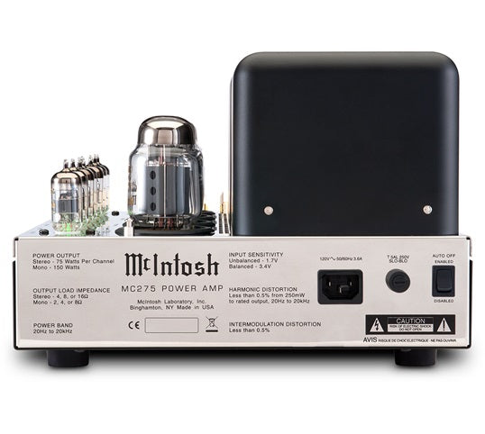 MC275 Tube Amplifier