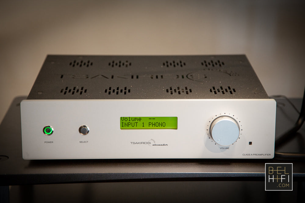 Alexander II line/phono preamplifier