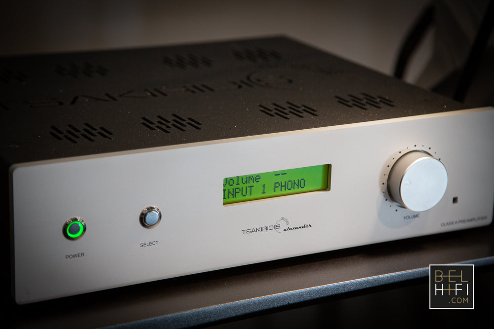 Alexander II line/phono preamplifier