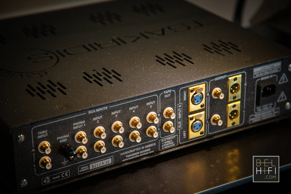 Alexander II line/phono preamplifier