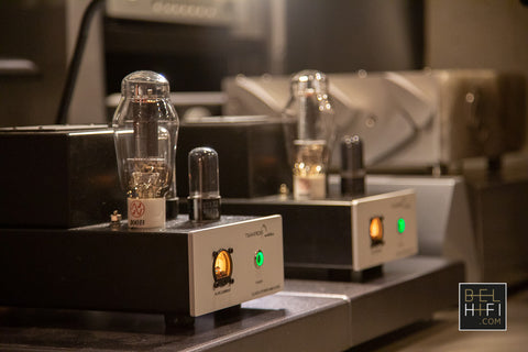 Shin parallel 300B Power amplifier
