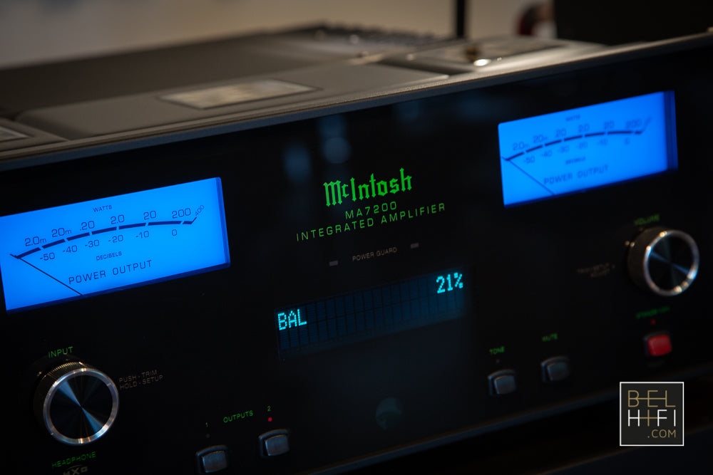 MA7200 Integrated amplifier