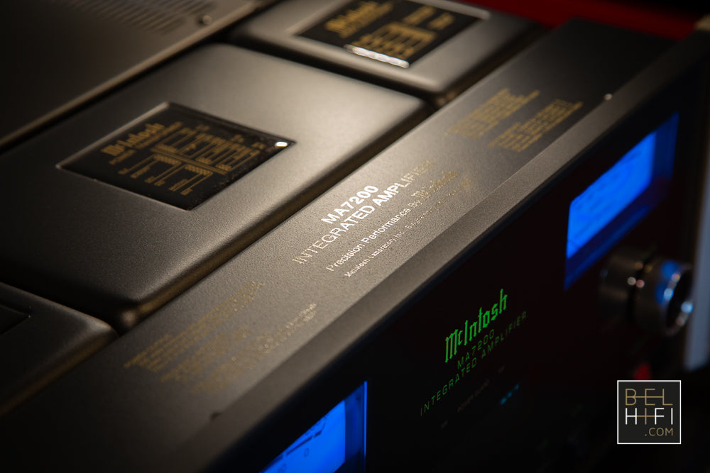 MA7200 Integrated amplifier